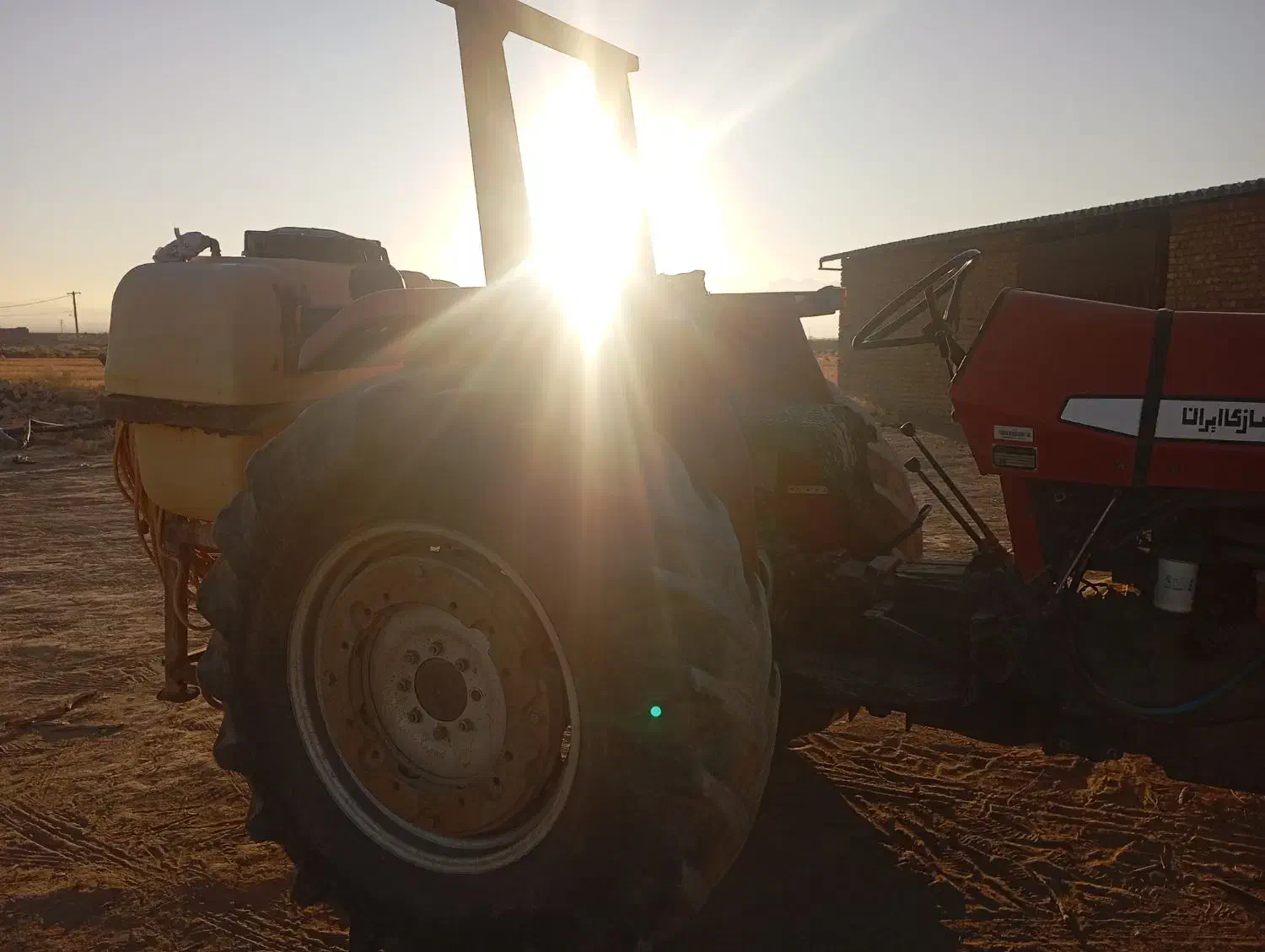 تراکتور ۲۸۵|خودرو سنگین|مهاباد (اصفهان), |دیوار