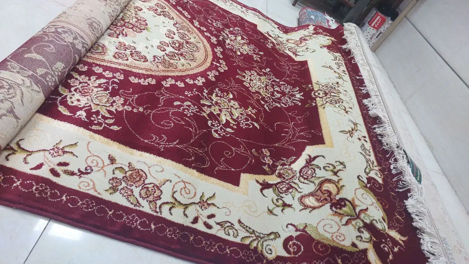 فرش کاشان گلیم|فرش|مهاباد (آذربایجان غربی), |دیوار