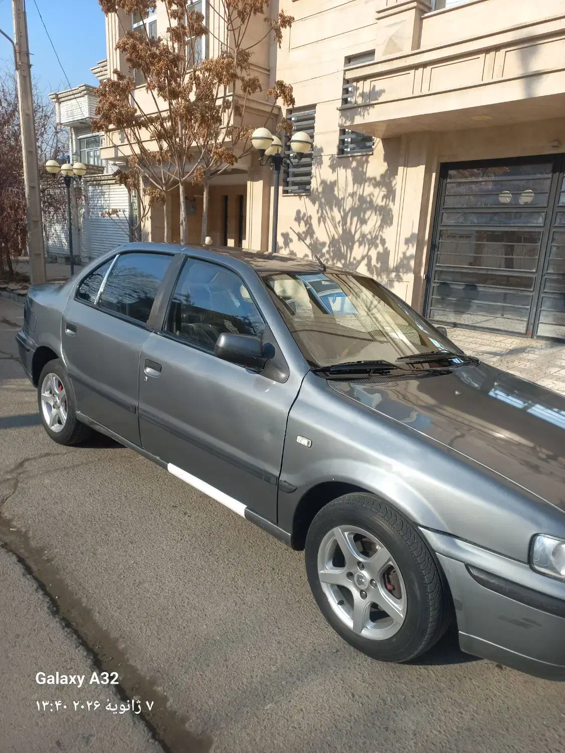 سمند الکس۸۵|خودرو سواری و وانت|سلماس, |دیوار