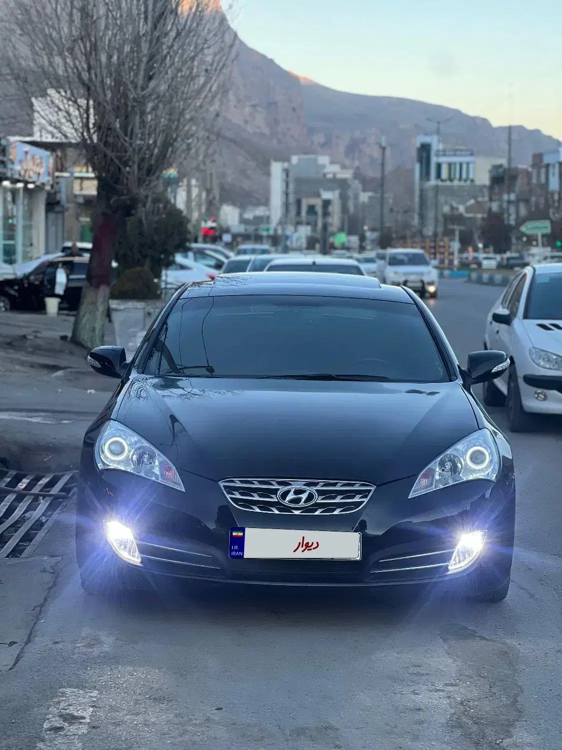 جنسیس کوپه|خودرو سواری و وانت|تهران, آذربایجان|دیوار