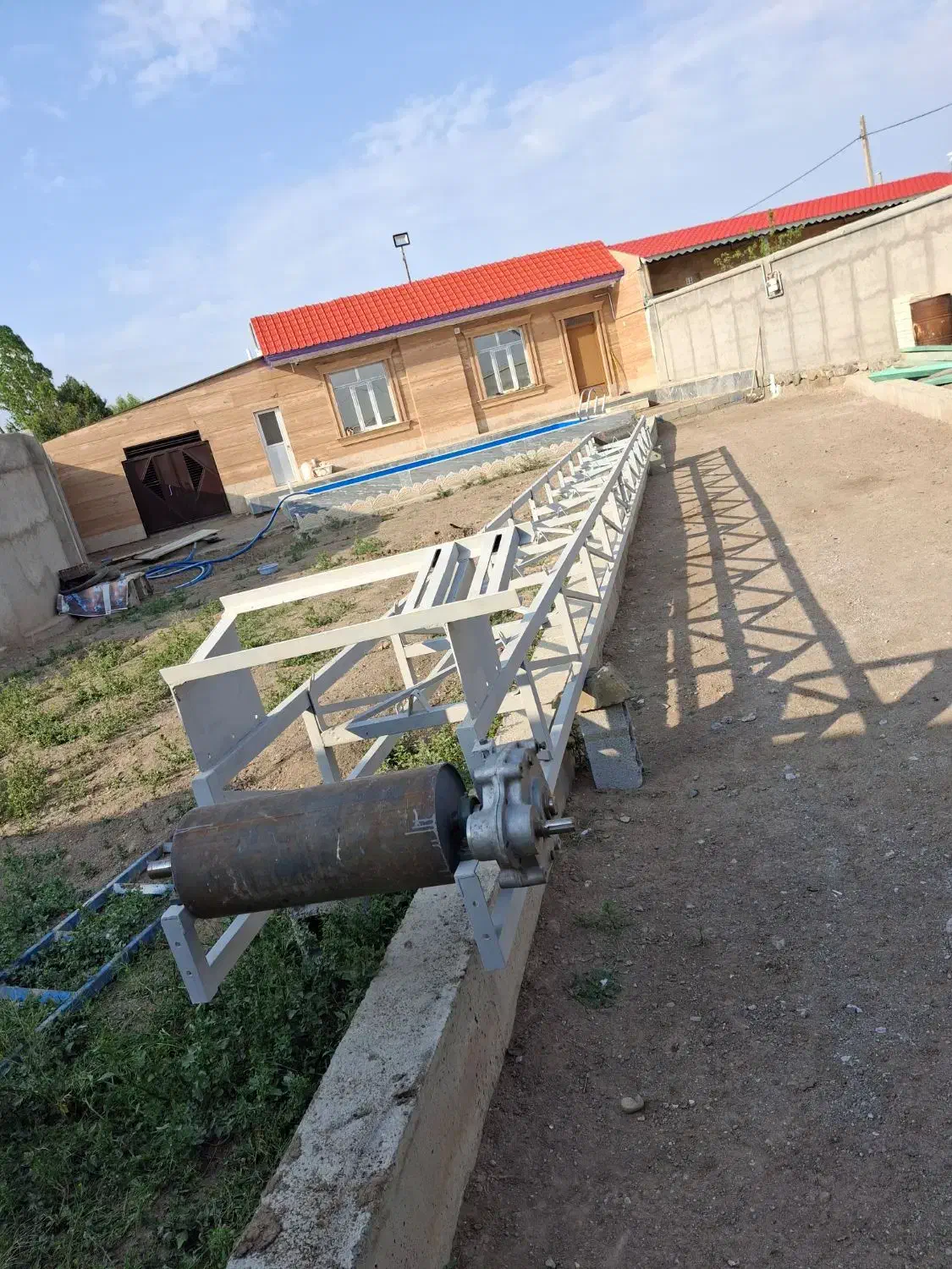 فروش فیدر و نوار نقاله قطعات سنگ شکن|ماشین‌آلات صنعتی|ارشق, |دیوار