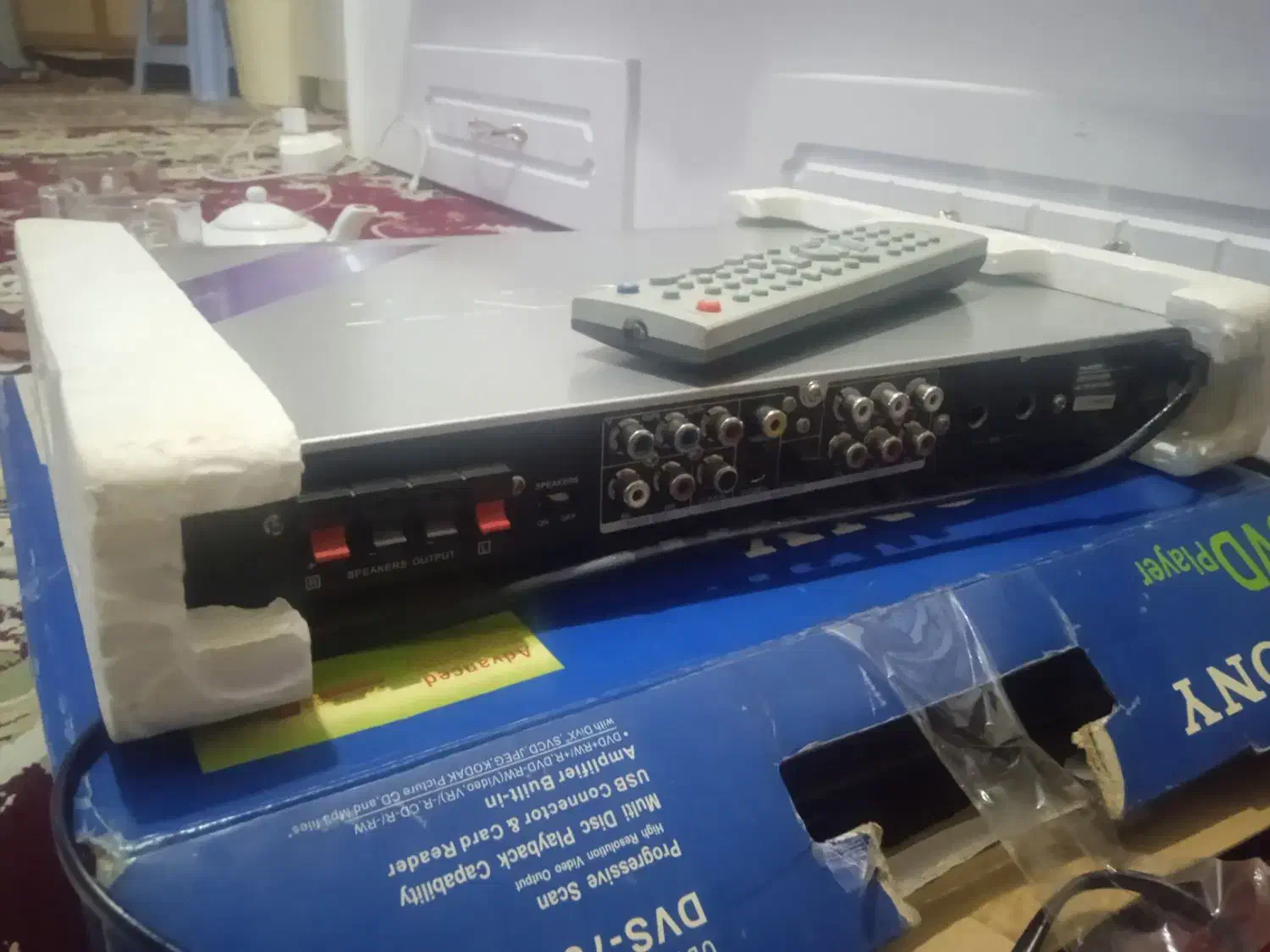 DVD PLAYER- SONY|پخشکننده DVD و ویدیو|شهریار, رضی آباد بالا|دیوار