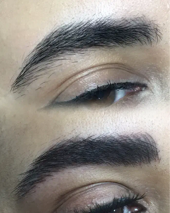 مدل میکروبلیدینگ‌ابرو‌ وفیبروز|خدمات آرایشگری و زیبایی|رشت, سعدی (تختی)|دیوار