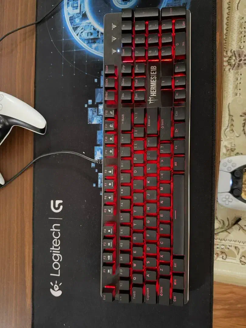 کیبورد گیمینگ مکانیکال مدل gamdias و موس گیمینگ م|قطعات و لوازم جانبی رایانه|کرمانشاه, |دیوار