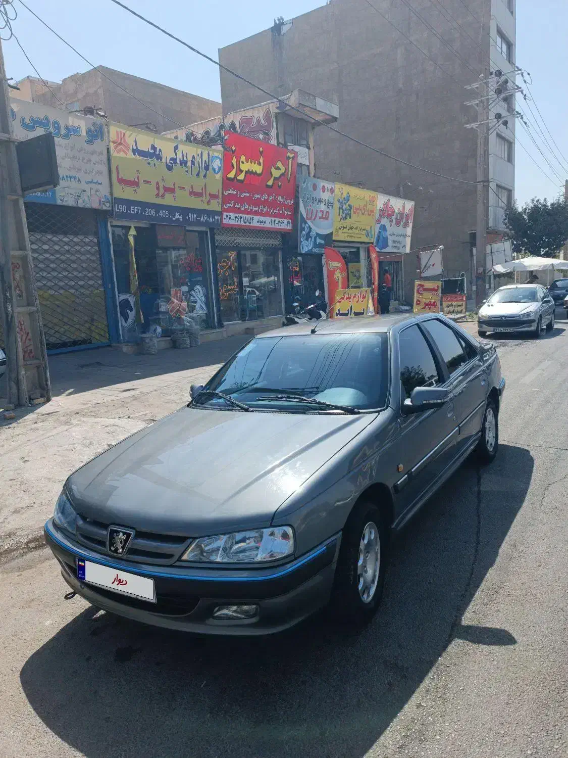 پژو پارس سال، مدل ۱۴۰۰|خودرو سواری و وانت|محمدشهر, محمدشهر|دیوار