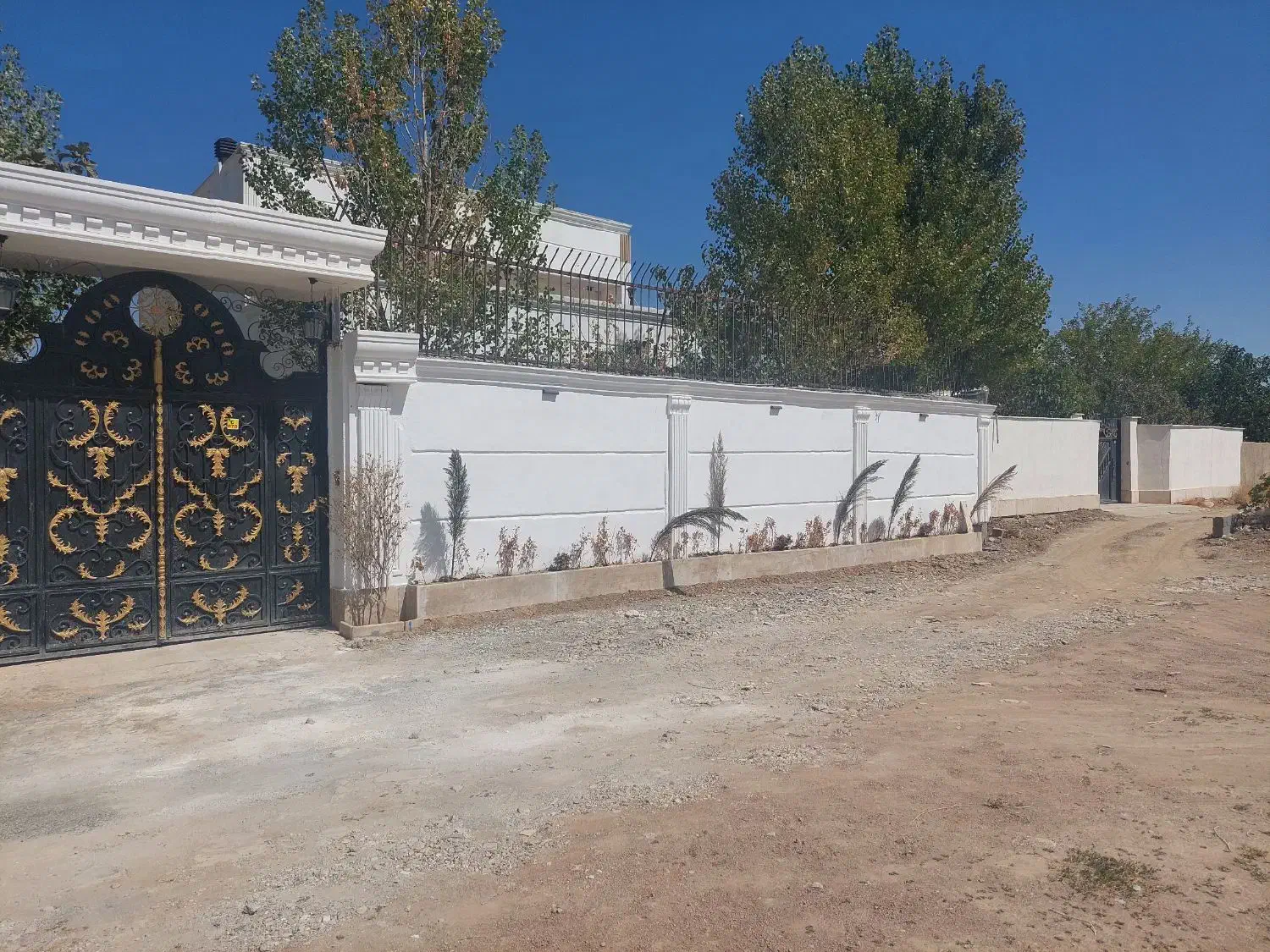 ۲۳۴مترزمین ۴دیواری برای ساخت سهیلیه زعفرانیه|فروش زمین و ملک کلنگی|کرج, دهقان ویلا|دیوار