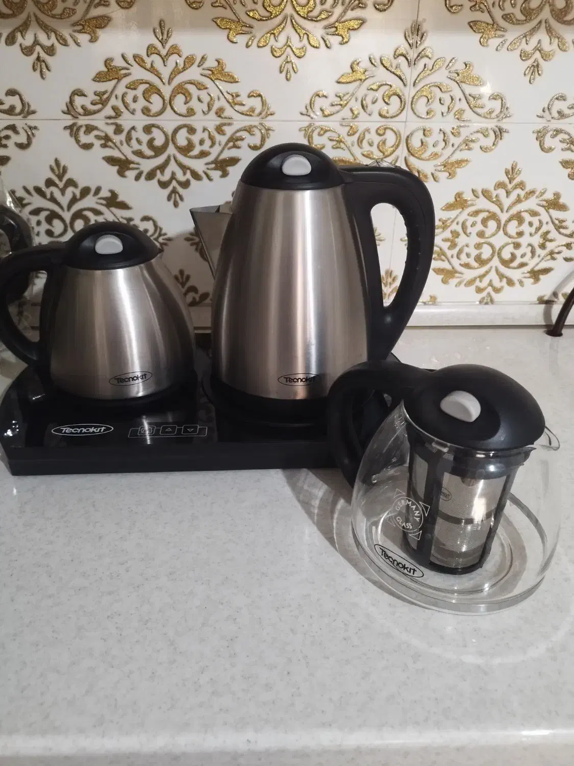 چای ساز و قهوه ساز|سماور، چای‌ساز، قهوه‌ساز|شریف‌آباد, |دیوار