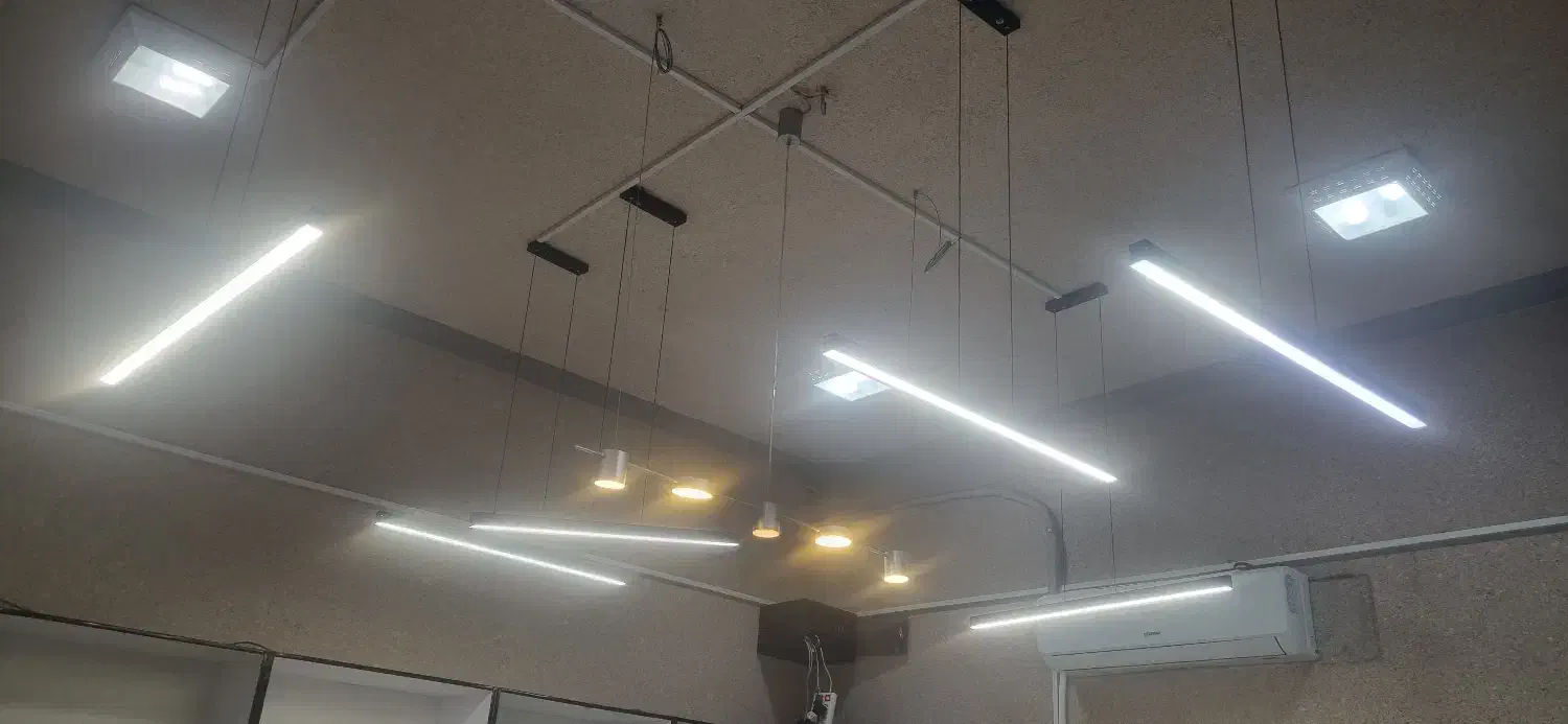 ست کامل روشنایی ولوستر مدرن|لامپ و چراغ|یزد, |دیوار