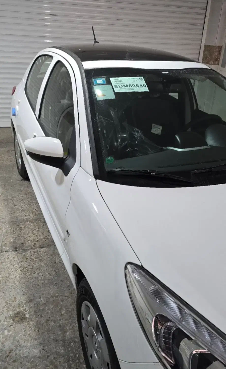 207دنده ای tu5پلاس پانا۴۰۴|خودرو سواری و وانت|شیراز, شهرک جماران|دیوار