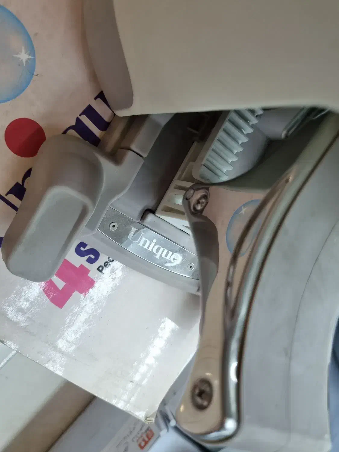 سطل وتی چرخشی یونیک کد ۲۵۰۴|لوازم نظافت|کرج, دولتآباد|دیوار