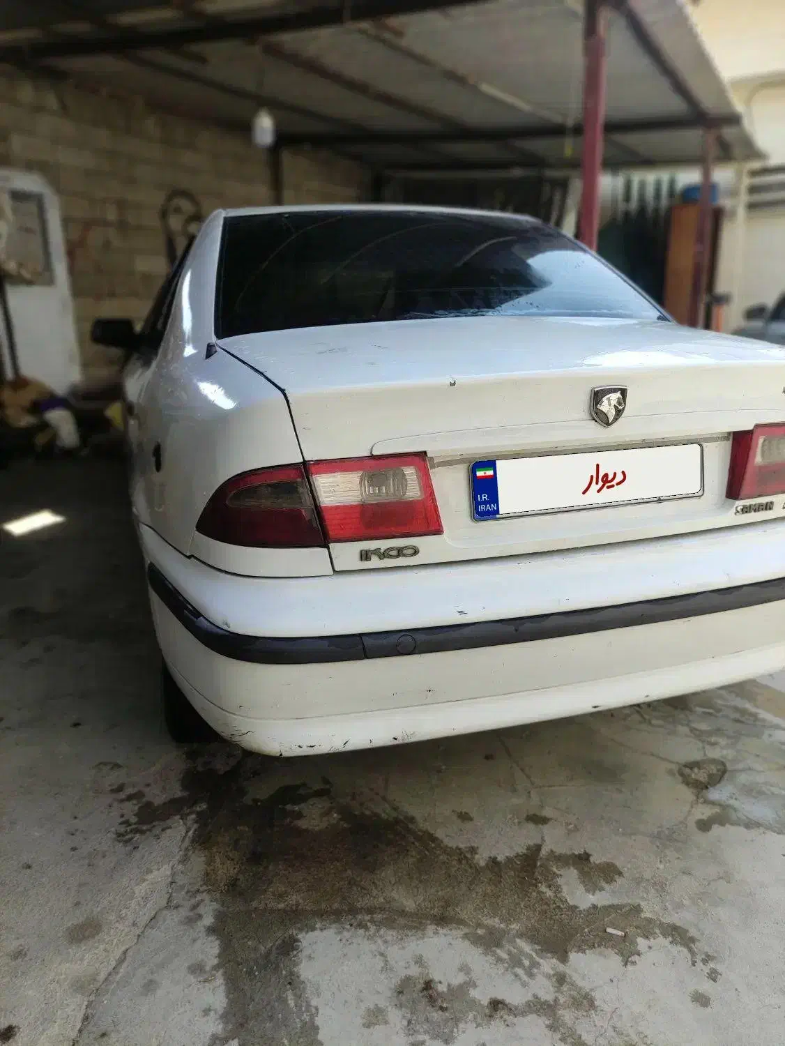 سمند مدل 87|خودرو سواری و وانت|برازجان, |دیوار