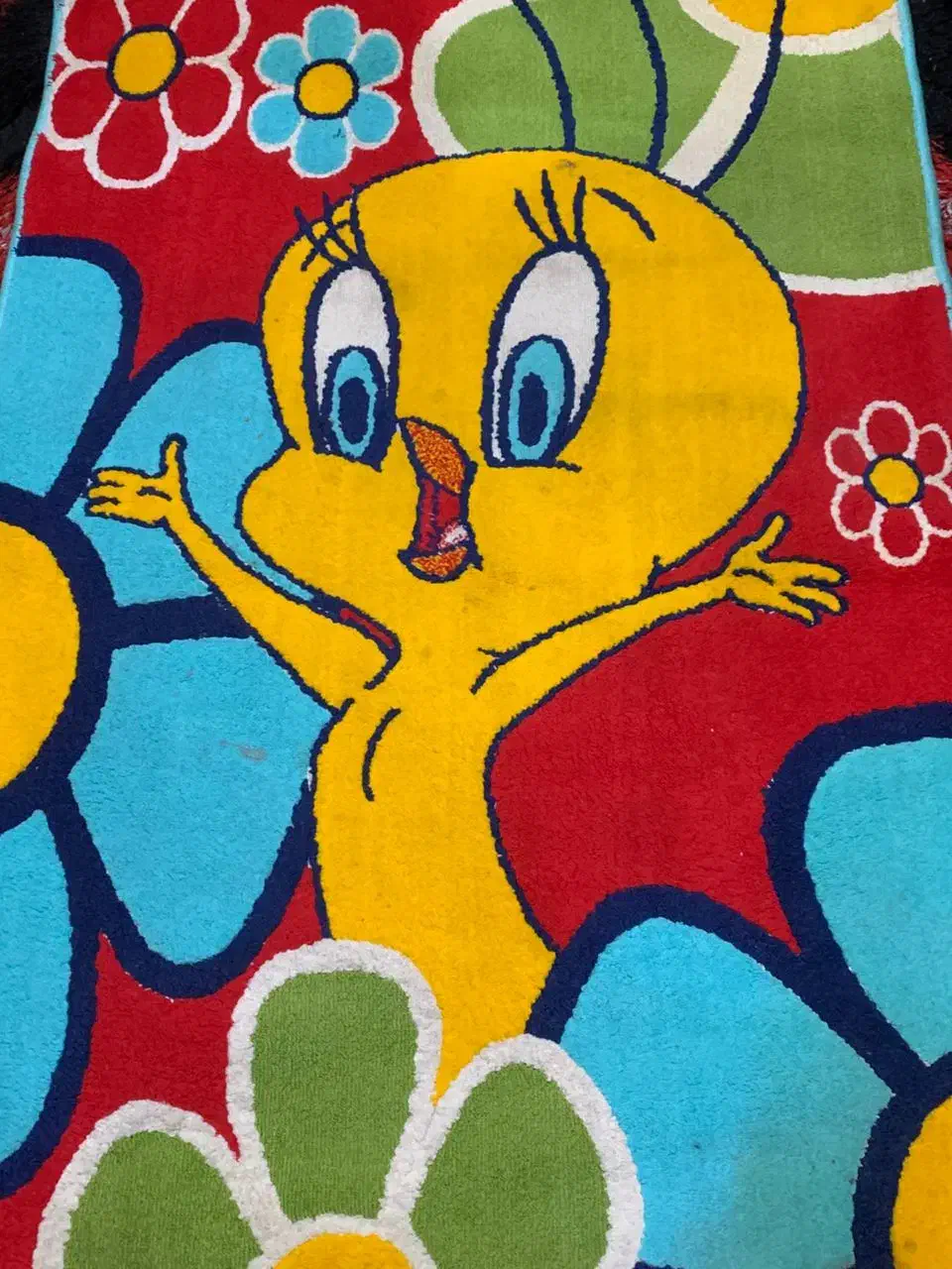 فرش کودک تمیز و بدون هیچ گونه زدگی|فرش|اهواز, نادری|دیوار