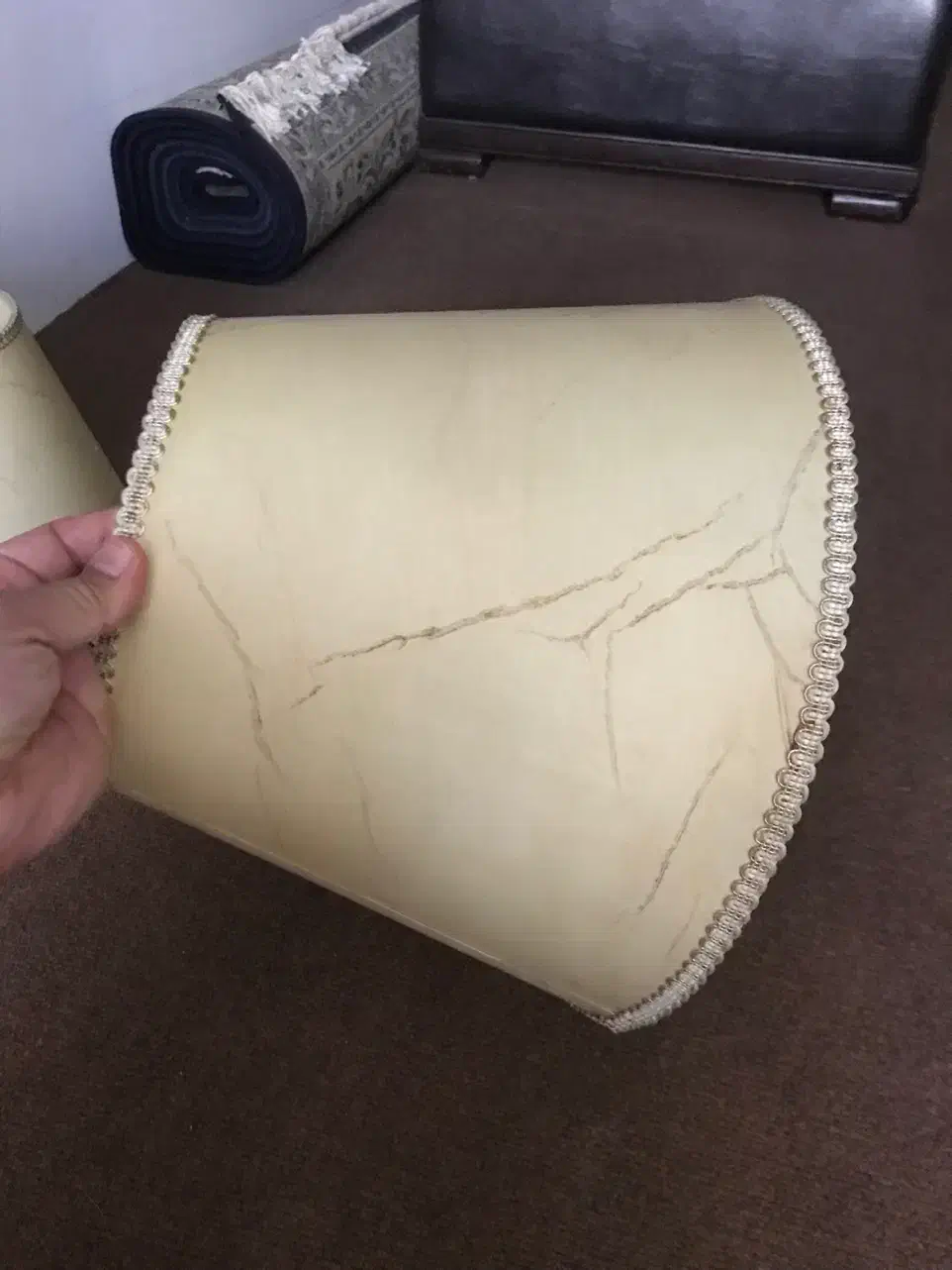 شید اباژور یک جفت کرم رنگ نو|چراغ خواب و آباژور|مشهد, شاهد (شهرک غرب)|دیوار