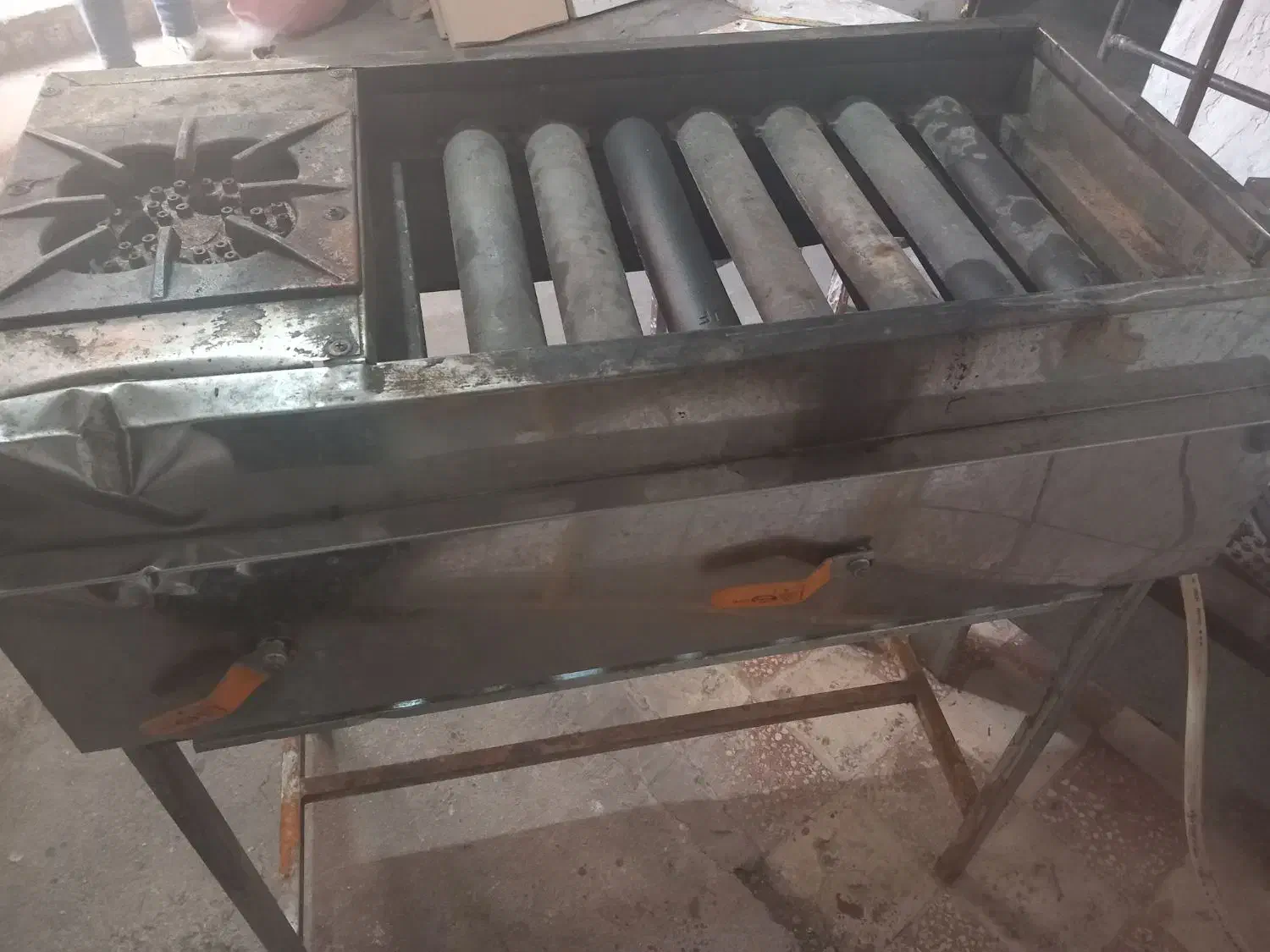 گاز کبابی|اجاق گاز و لوازم برقی پخت‌وپز|قزوین, |دیوار