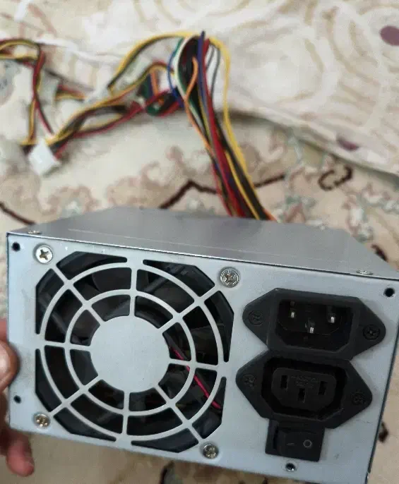 پاور مدل p4 450وات|قطعات و لوازم جانبی رایانه|اراک, |دیوار