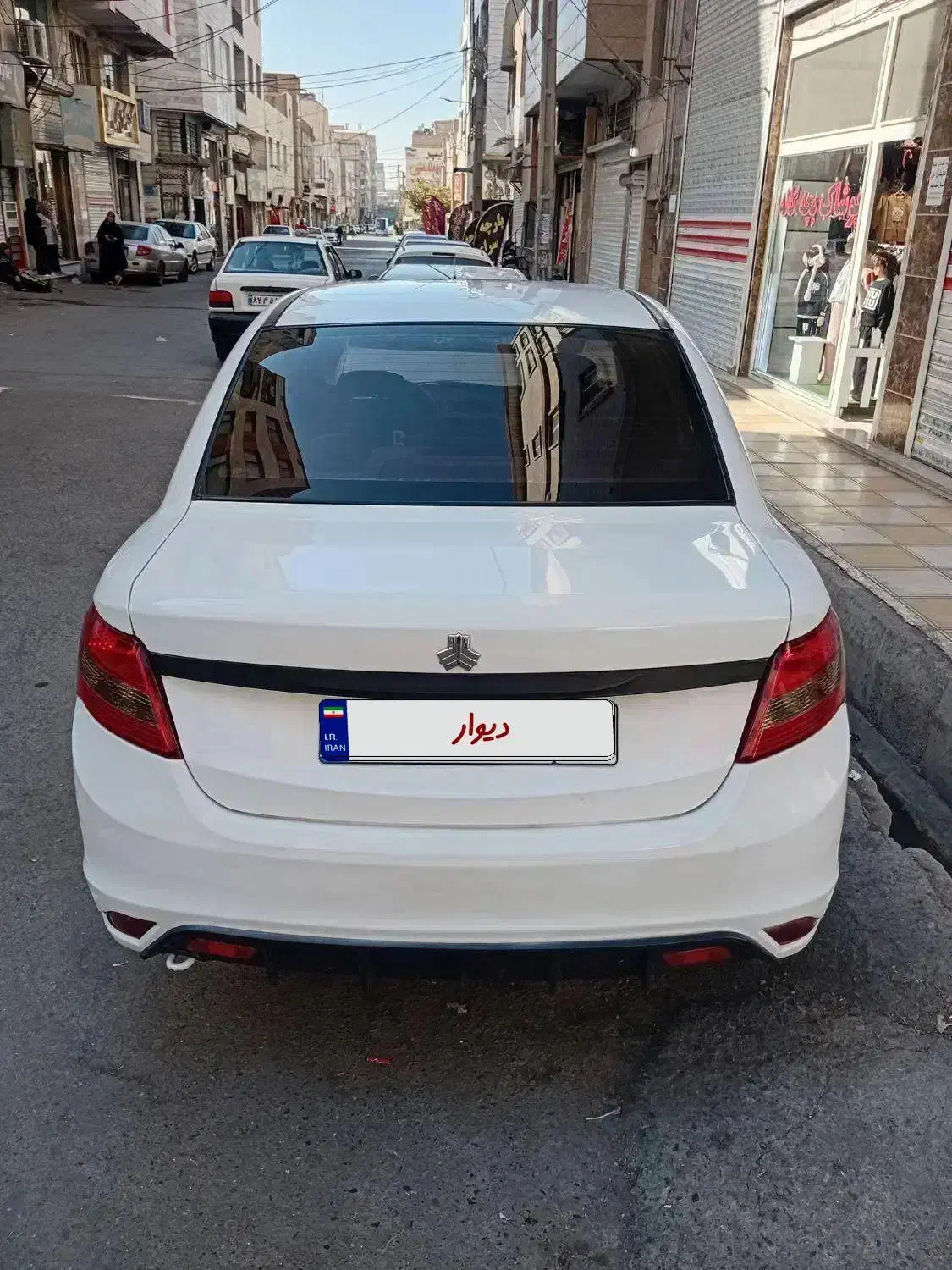 ساینا مدل ۹۸ تمیز|خودرو سواری و وانت|کرج, خرمدشت|دیوار