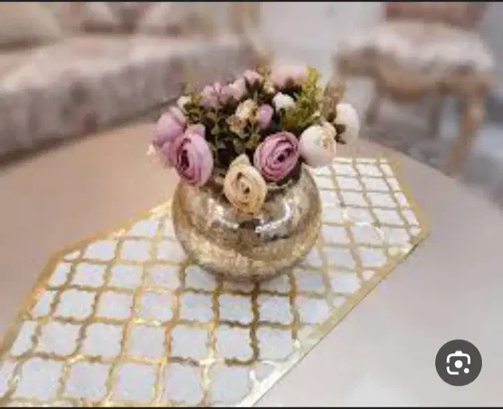 ۴تاروعسلی وناهارخوری|پرده، رانر، رومیزی|نهاوند, |دیوار