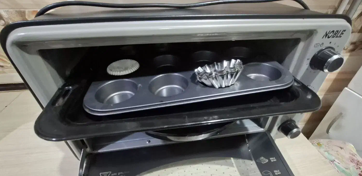 آون توستر نوبل کینگ مدل NF-1004|اجاق گاز و لوازم برقی پخت‌وپز|مریوان, |دیوار