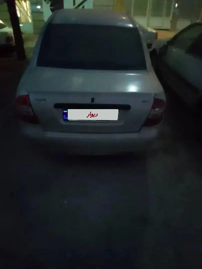 تیبا صندوقدار۹۵|خودرو سواری و وانت|تهران, گلستان (شهرک راه آهن)|دیوار