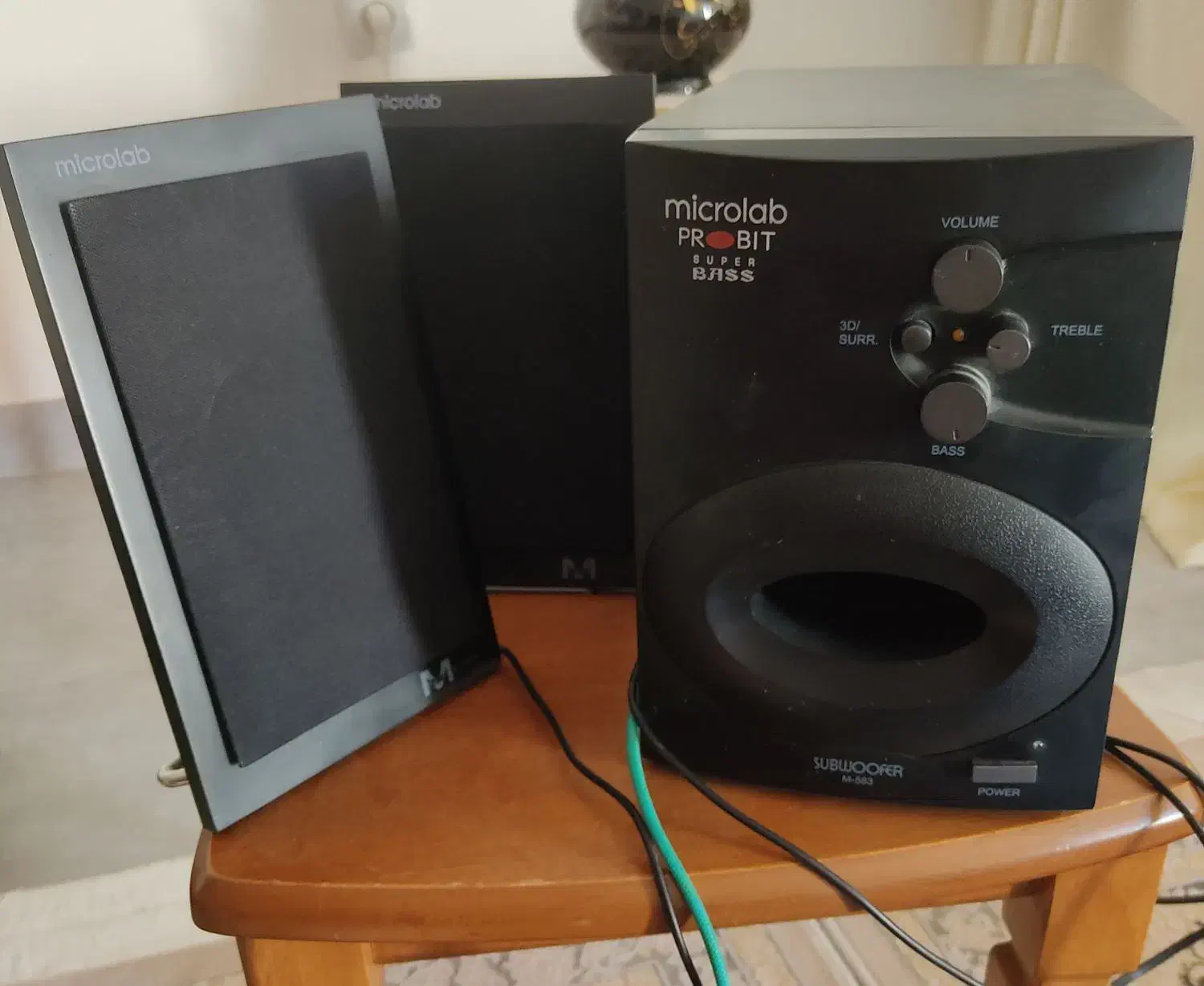 اسپیکر وباند کامپیوتر|سیستم صوتی خانگی|ایلام, |دیوار