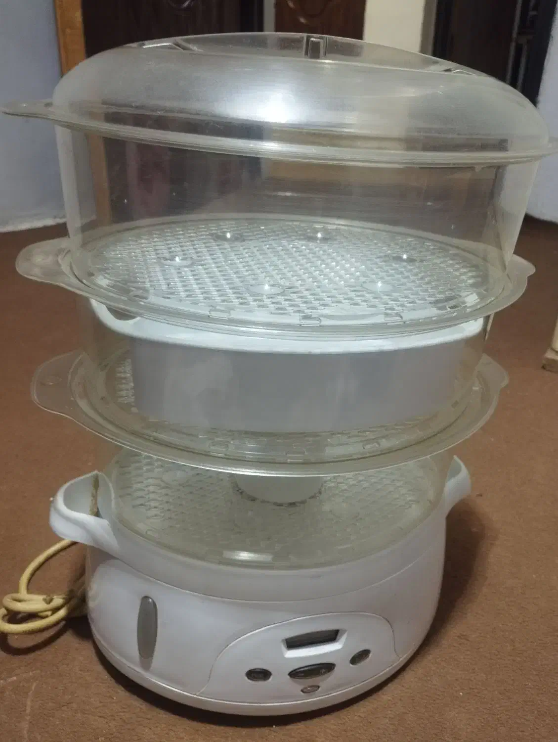 بخار پز|اجاق گاز و لوازم برقی پخت‌وپز|صدرا-فارس, فاز ۱|دیوار