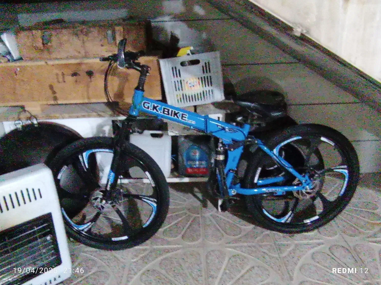 دوچرخه تاشو لندرو نو نو|دوچرخه، اسکیت، اسکوتر|چوار, |دیوار