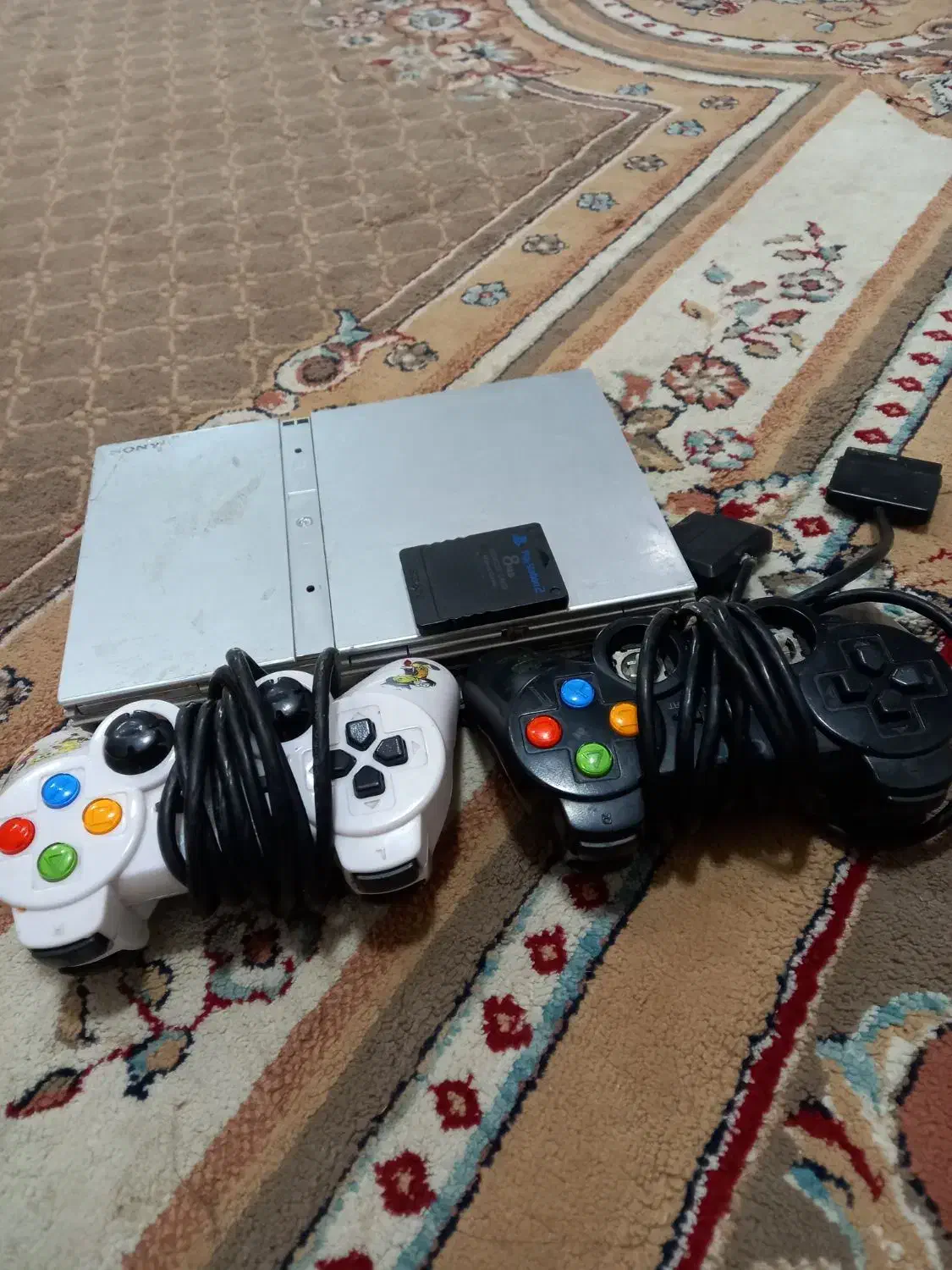 پلی استیشن ۲ تمیز|کنسول، بازی ویدئویی و آنلاین|بافق, |دیوار