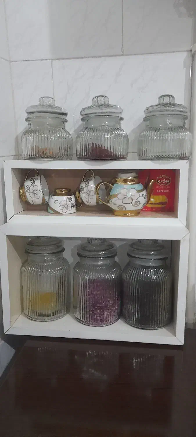 جا ادویه|ظروف نگهدارنده، پلاستیکی، یکبارمصرف|اهر, |دیوار