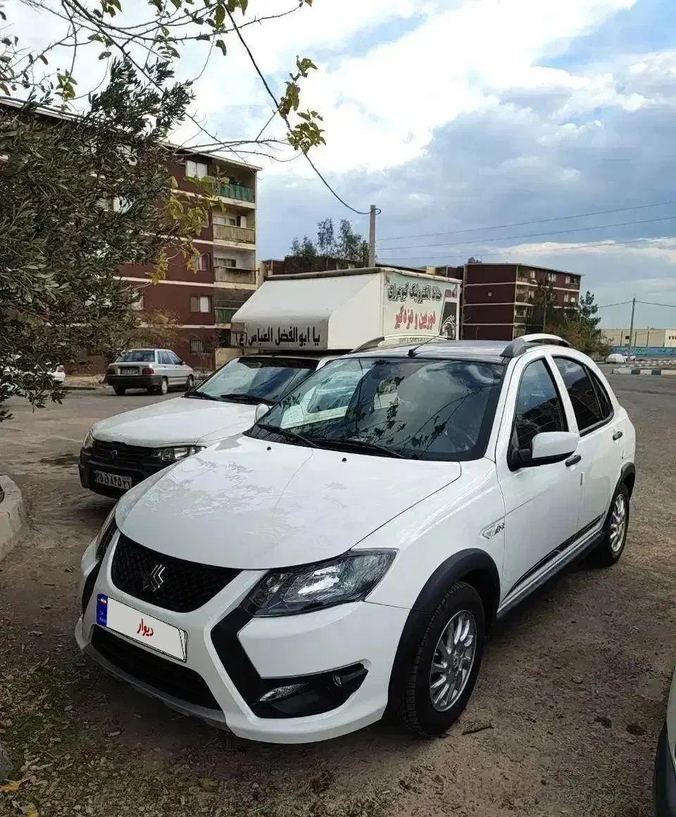 کوییک ۱۴۰۲ gxr|خودرو سواری و وانت|مشهد, جاهد شهر|دیوار