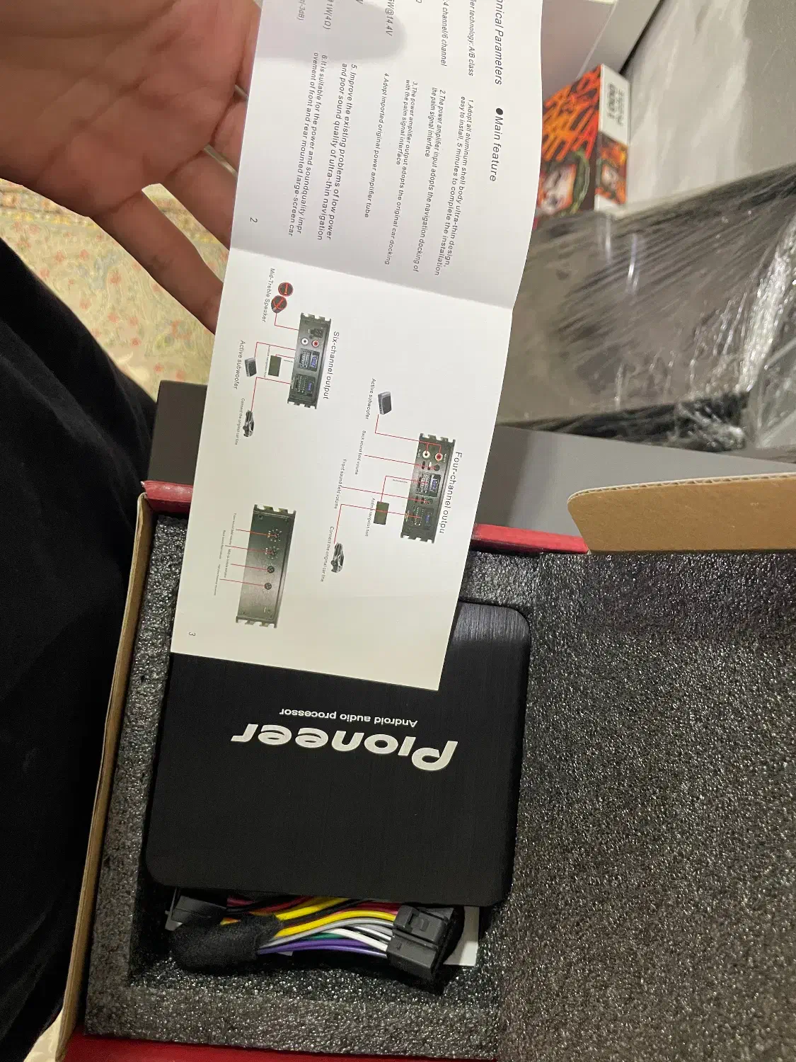 امپلی فایر پایونر|پخش‌کننده DVD و ویدیو|بندرعباس, |دیوار