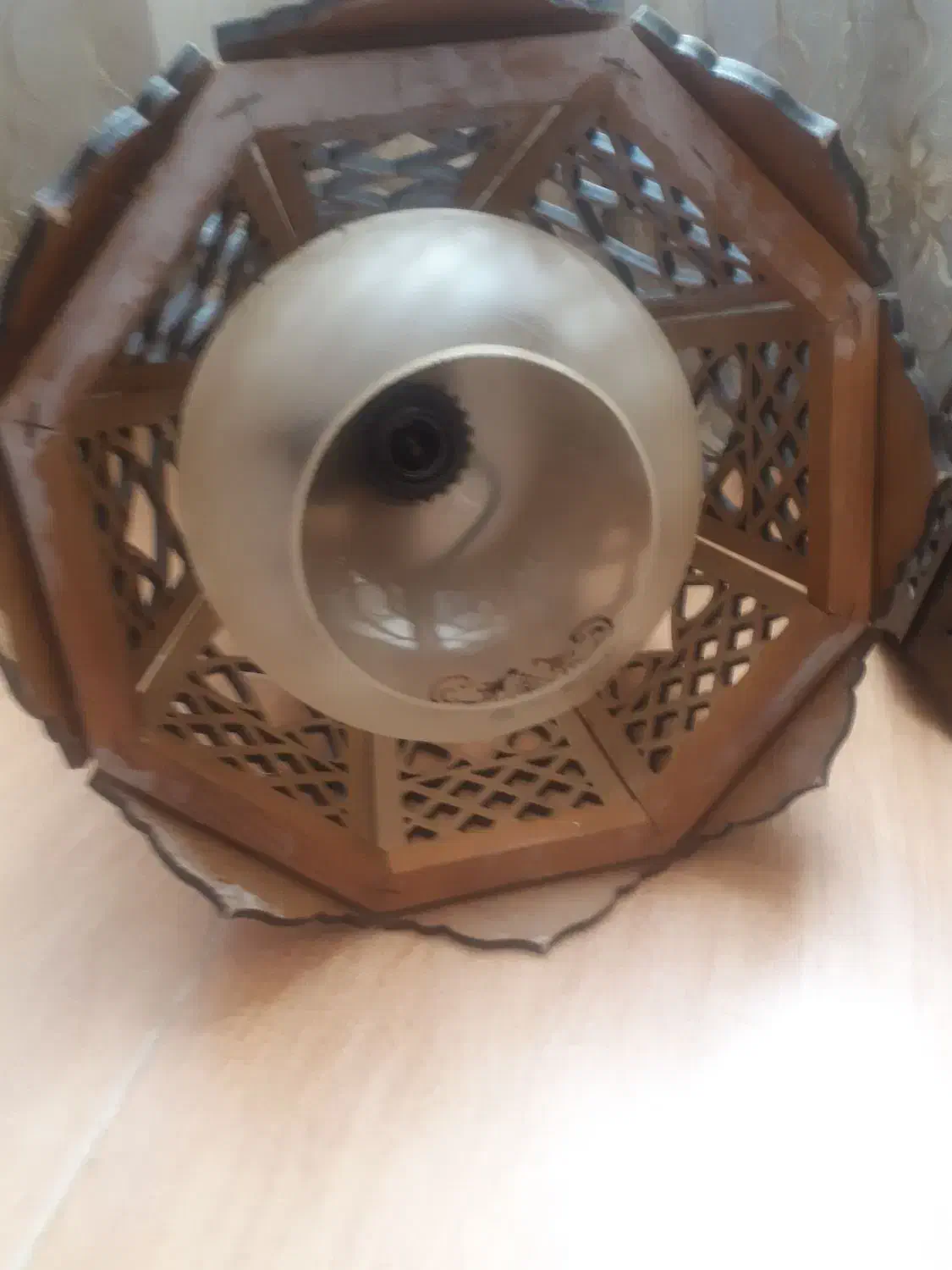 لوستر (لامپ)|لوستر و چراغ آویز|خرم‌آباد, |دیوار