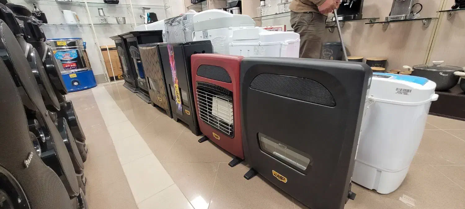 فروش اقساطی ۱۰ ماهه بخاری های توان بدون پیش|بخاری، هیتر، شومینه|ازنا, |دیوار