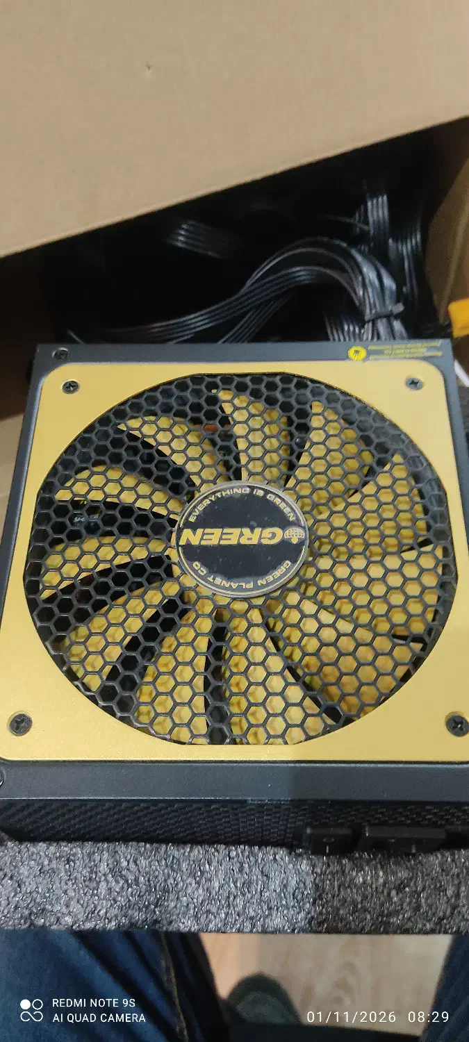 پاور گرین Gp600B|قطعات و لوازم جانبی رایانه|تهران, امجدیه (خاقانی)|دیوار