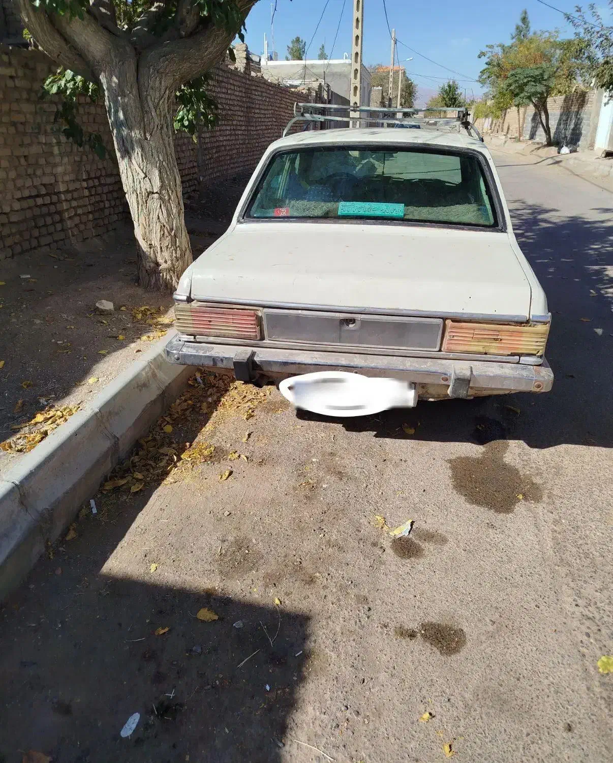 پیکان سواری|خودرو کلاسیک|قائن, |دیوار