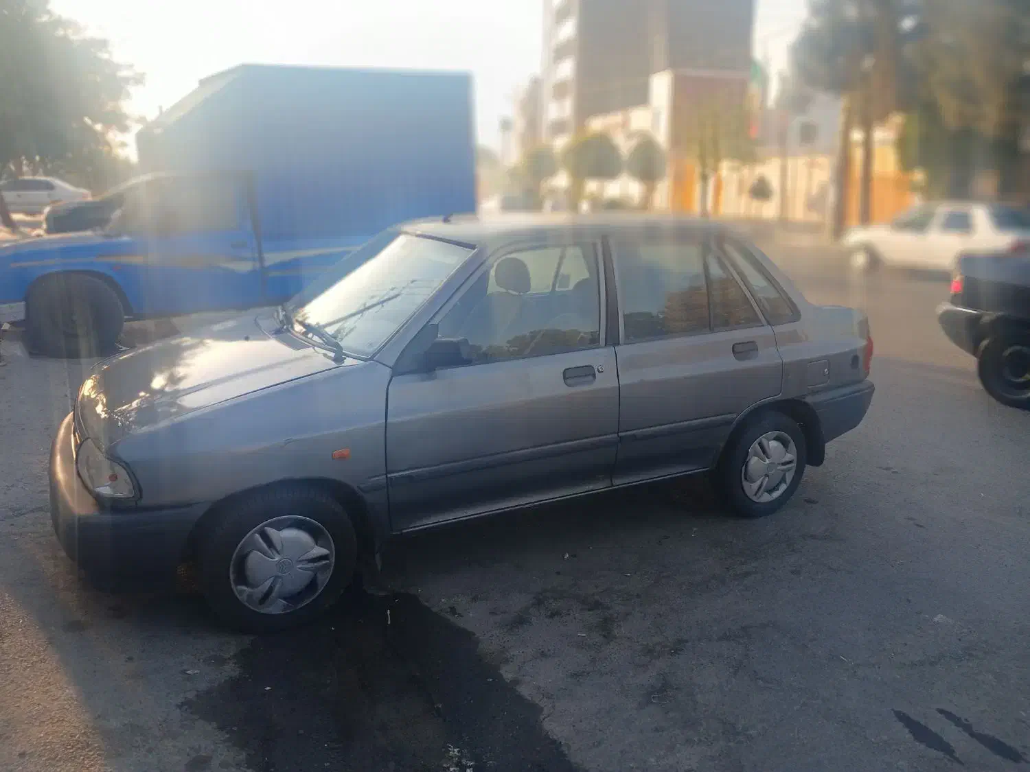 مدل ۹۲ دوگانه فروش معاوضه با وانت پیکان|خودرو سواری و وانت|قدس, شهر‌قدس|دیوار