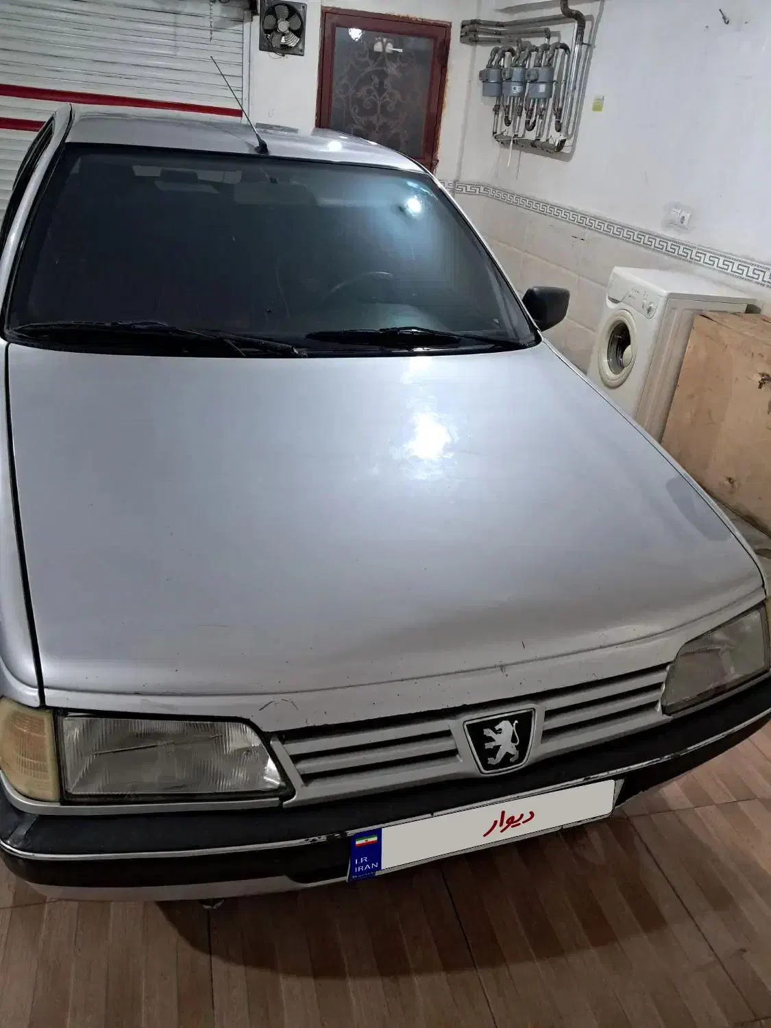 پژو مدل 85 نقره|خودرو سواری و وانت|تبریز, |دیوار