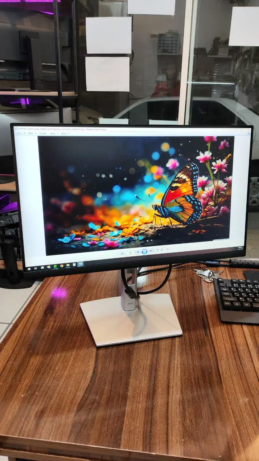 مانیتور ۲۲ اینچ Dell 2222H بدون فریم|قطعات و لوازم جانبی رایانه|بجنورد, |دیوار