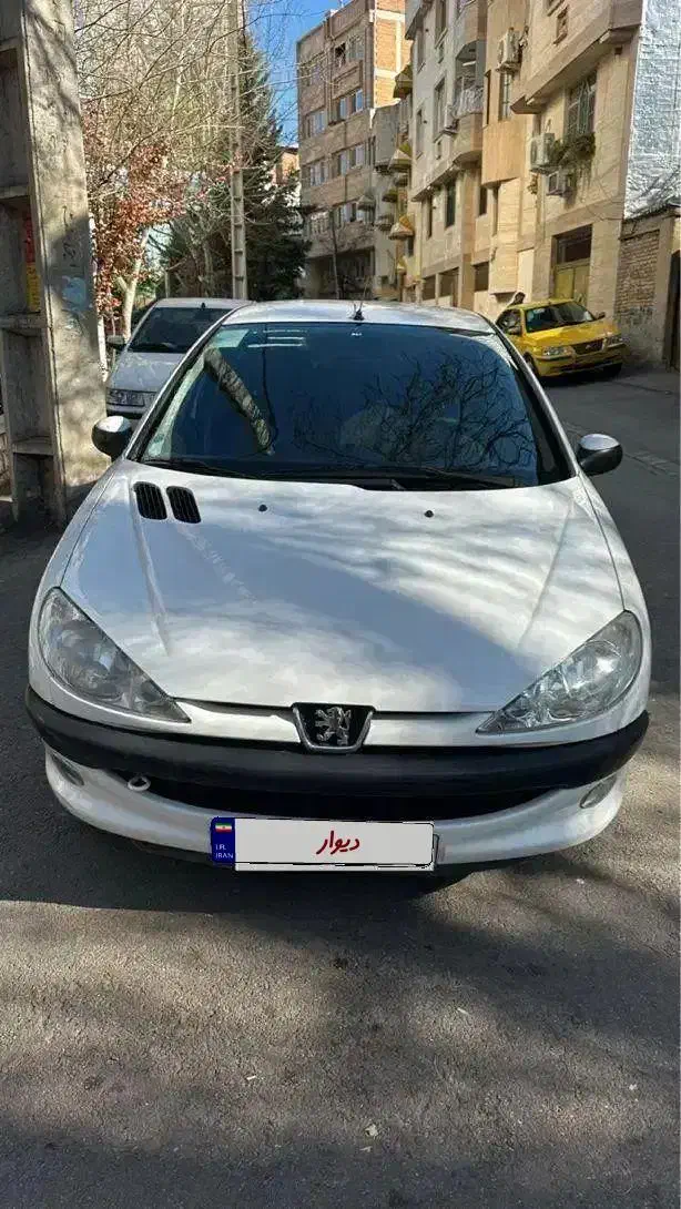 پژو 206 Sd(V8)|خودرو سواری و وانت|ساری, |دیوار