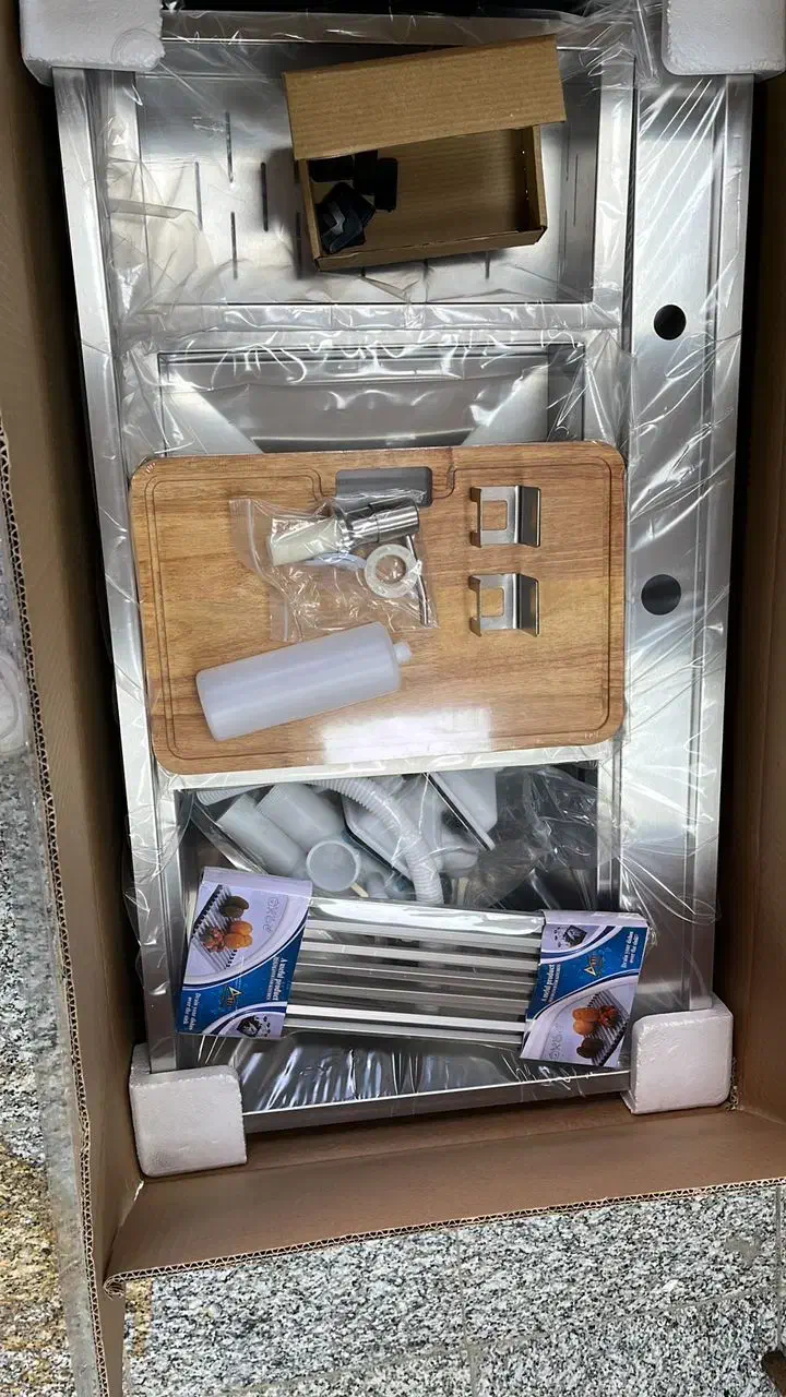 سینک باکسی دست ساز(خرید بی واسطه از تولید کننده)|مصالح و تجهیزات ساختمان|تهران, عبدلآباد|دیوار