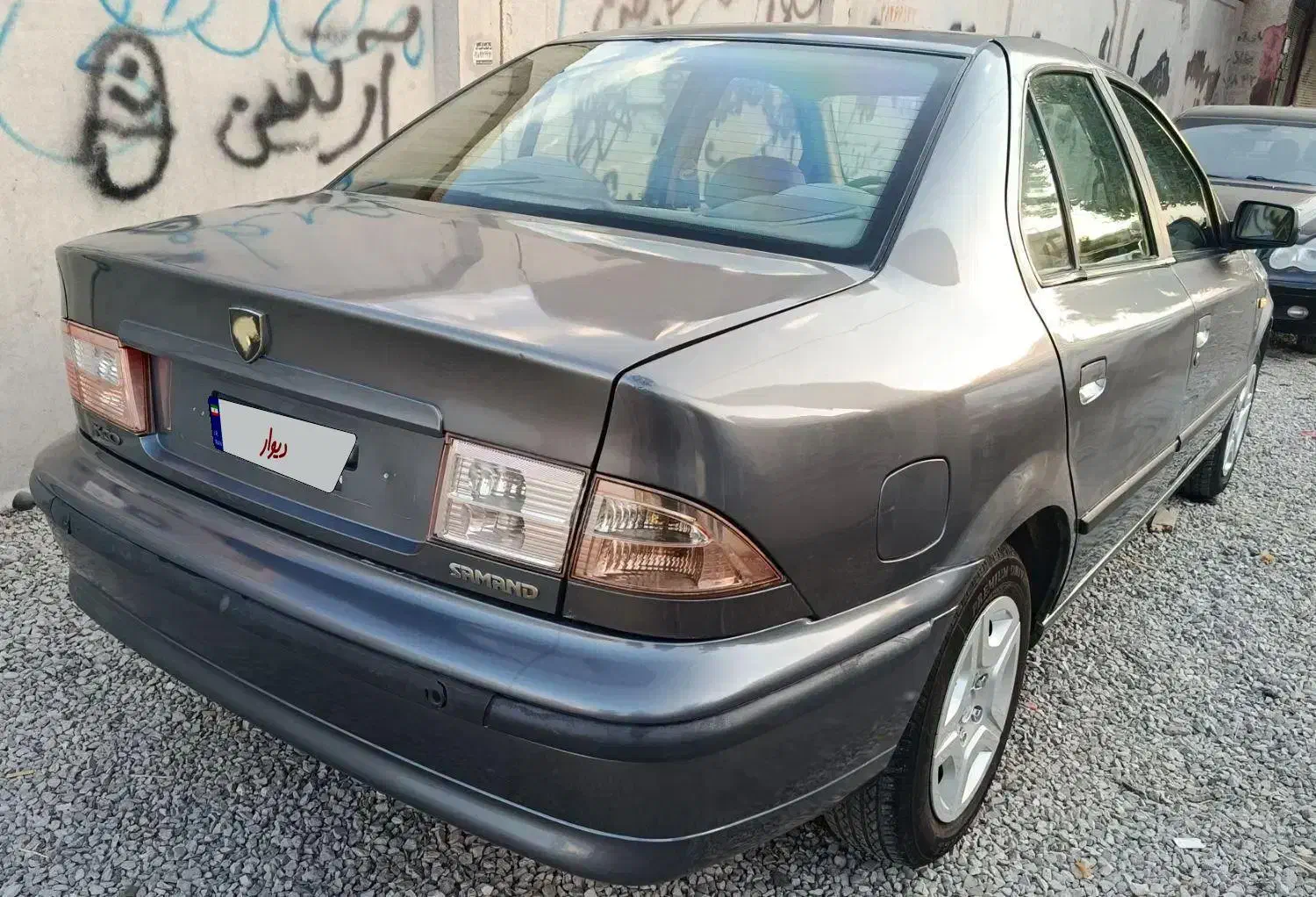 سمند مدل 93 lx|خودرو سواری و وانت|کرمانشاه, |دیوار