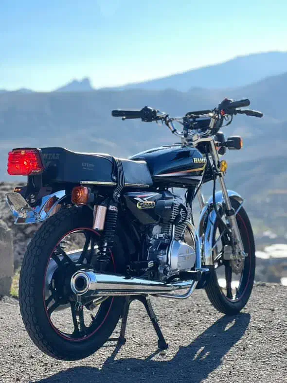 HAMTAZ 200|موتورسیکلت|اهر, |دیوار