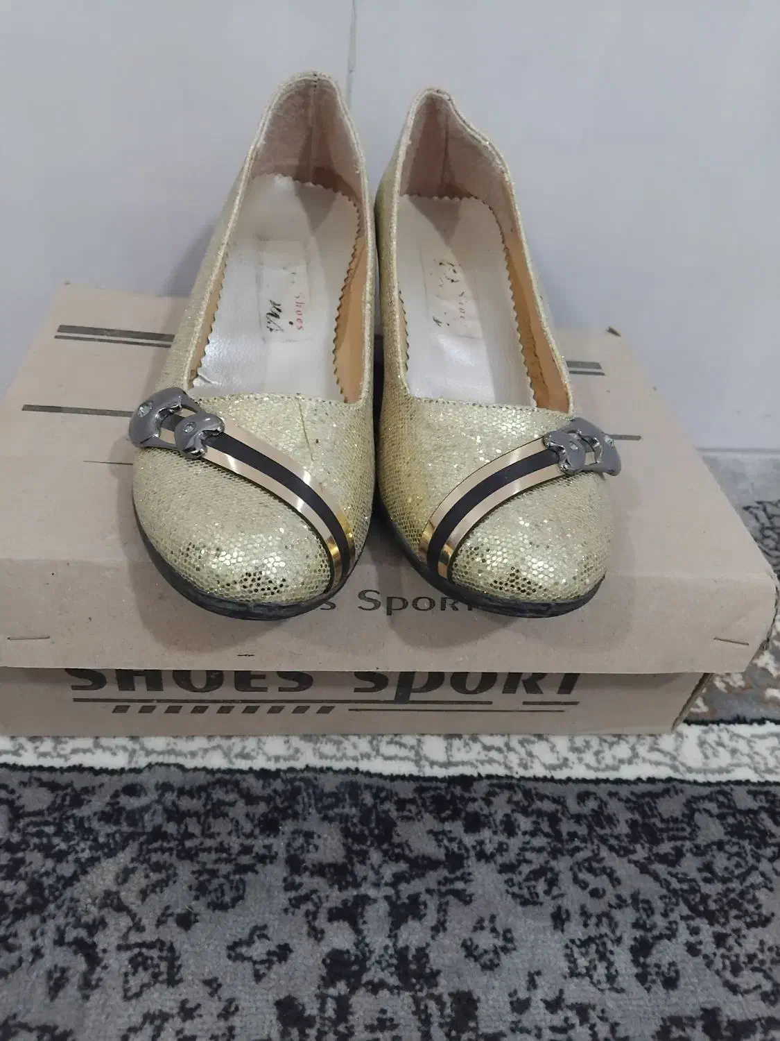 کفش مجلسی زنانه|کیف، کفش، کمربند|مشهد, شهید قربانی|دیوار