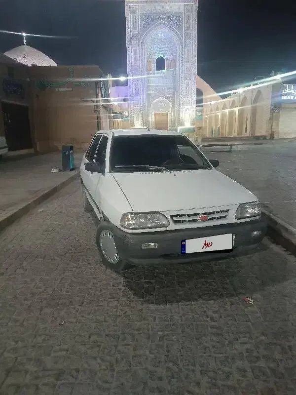 پراید سفید مدل85|خودرو سواری و وانت|زارچ, |دیوار