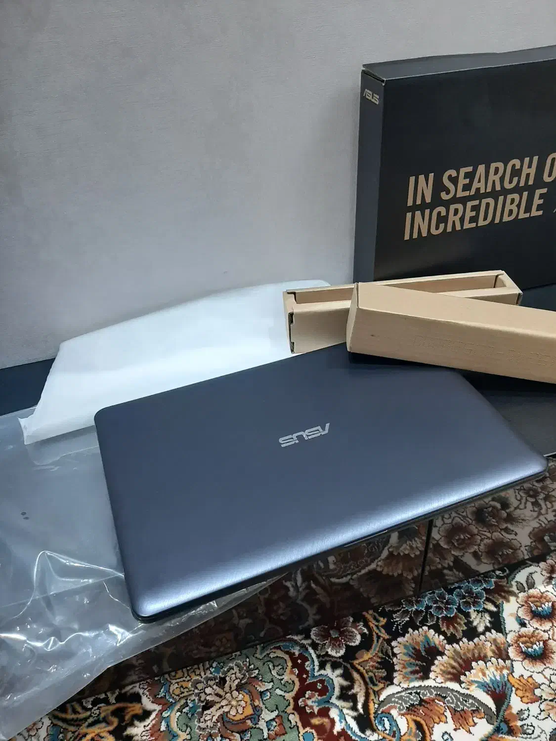 لپتاب ایسوس فول|رایانه همراه|اصفهان, شیخ اشراق|دیوار