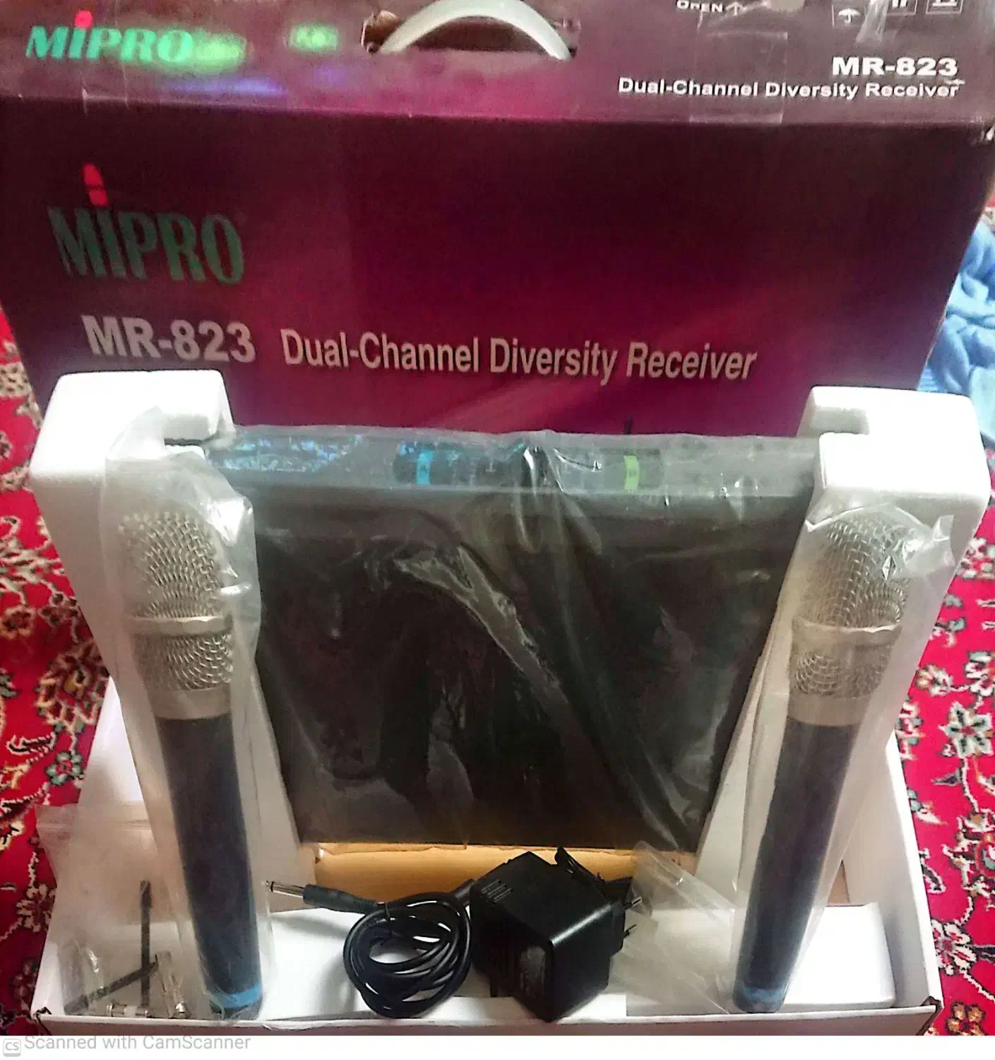 میکروفن دوتایی بی سیم Mipro|صوتی و تصویری|حمیدیا, |دیوار