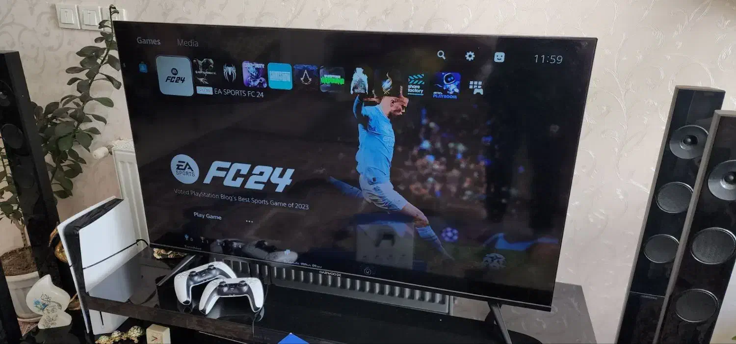 ps5 slim|کنسول، بازی ویدئویی و آنلاین|فردیس, شهرک شهید حسینی|دیوار