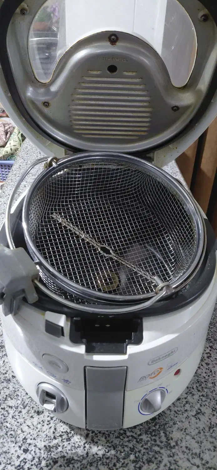 سرخ کن دلونگی|اجاق گاز و لوازم برقی پختوپز|نجفآباد, فاز ۴ شهرک آزادگان|دیوار