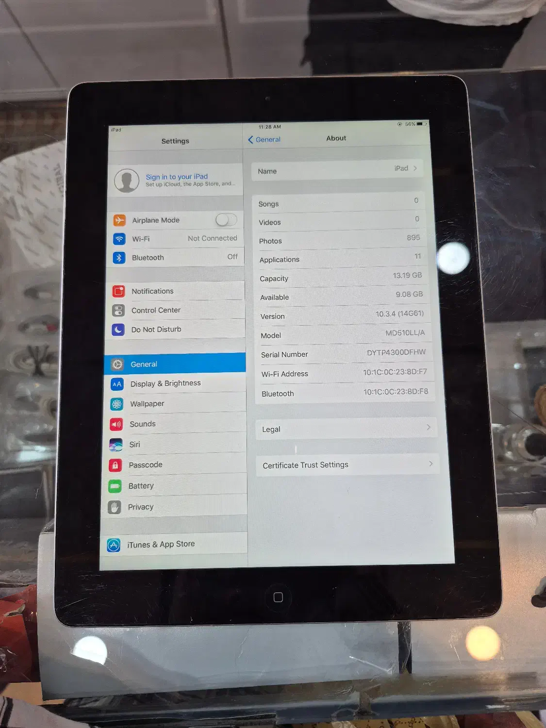 تبلت آیپد|تبلت|قم, عربستان|دیوار