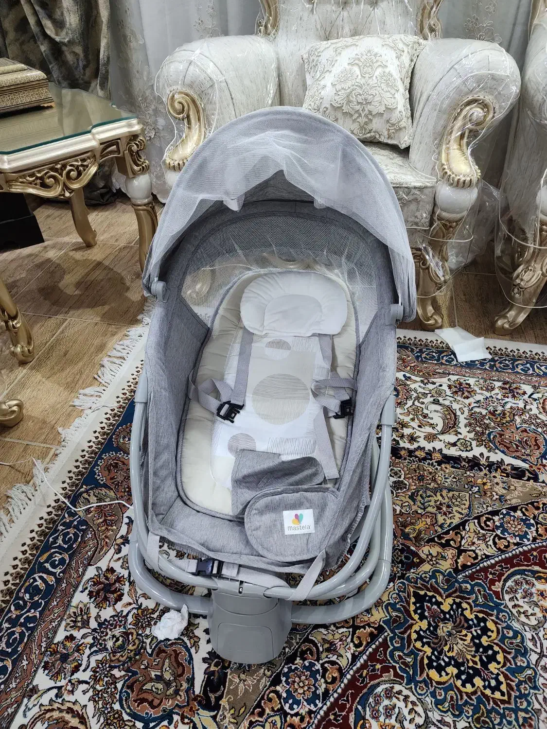 ننو برقی نوزاد|تخت و صندلی بچه|کرج, فاز ۴ مهرشهر|دیوار