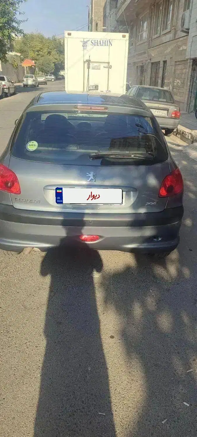 206 تیپ3|خودرو سواری و وانت|گلستان (تهران), |دیوار